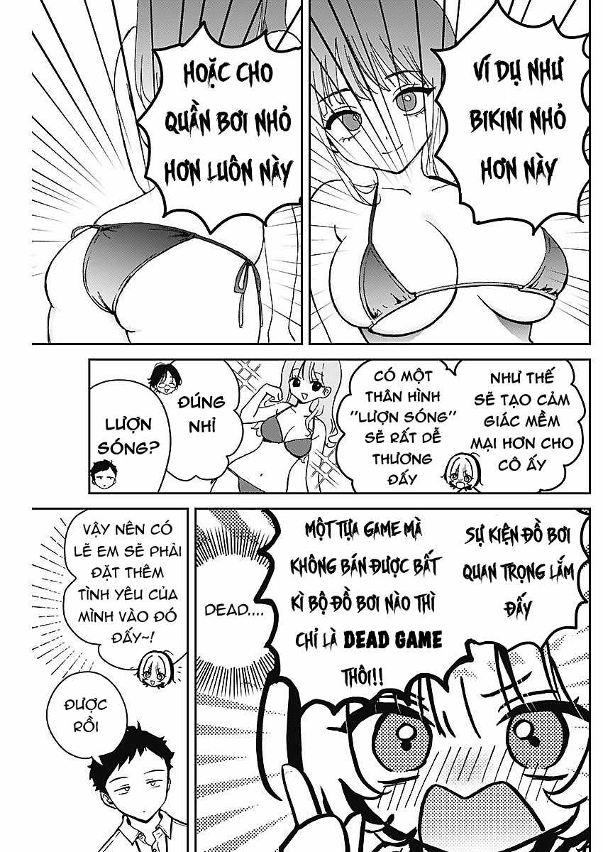 Noa-senpai wa Tomodachi [On going] Chapter 19 trang 9