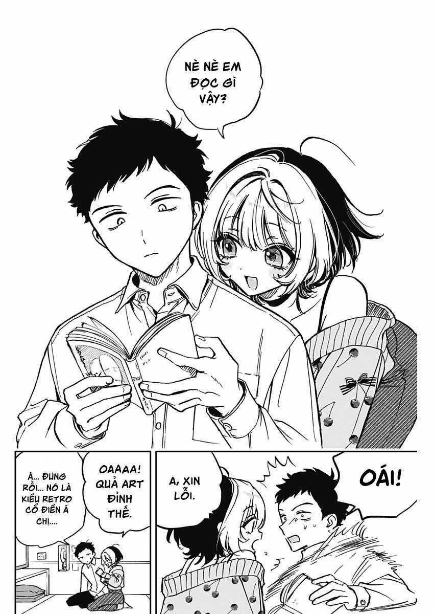 Noa-senpai wa Tomodachi [On going] Chapter 2 trang 10