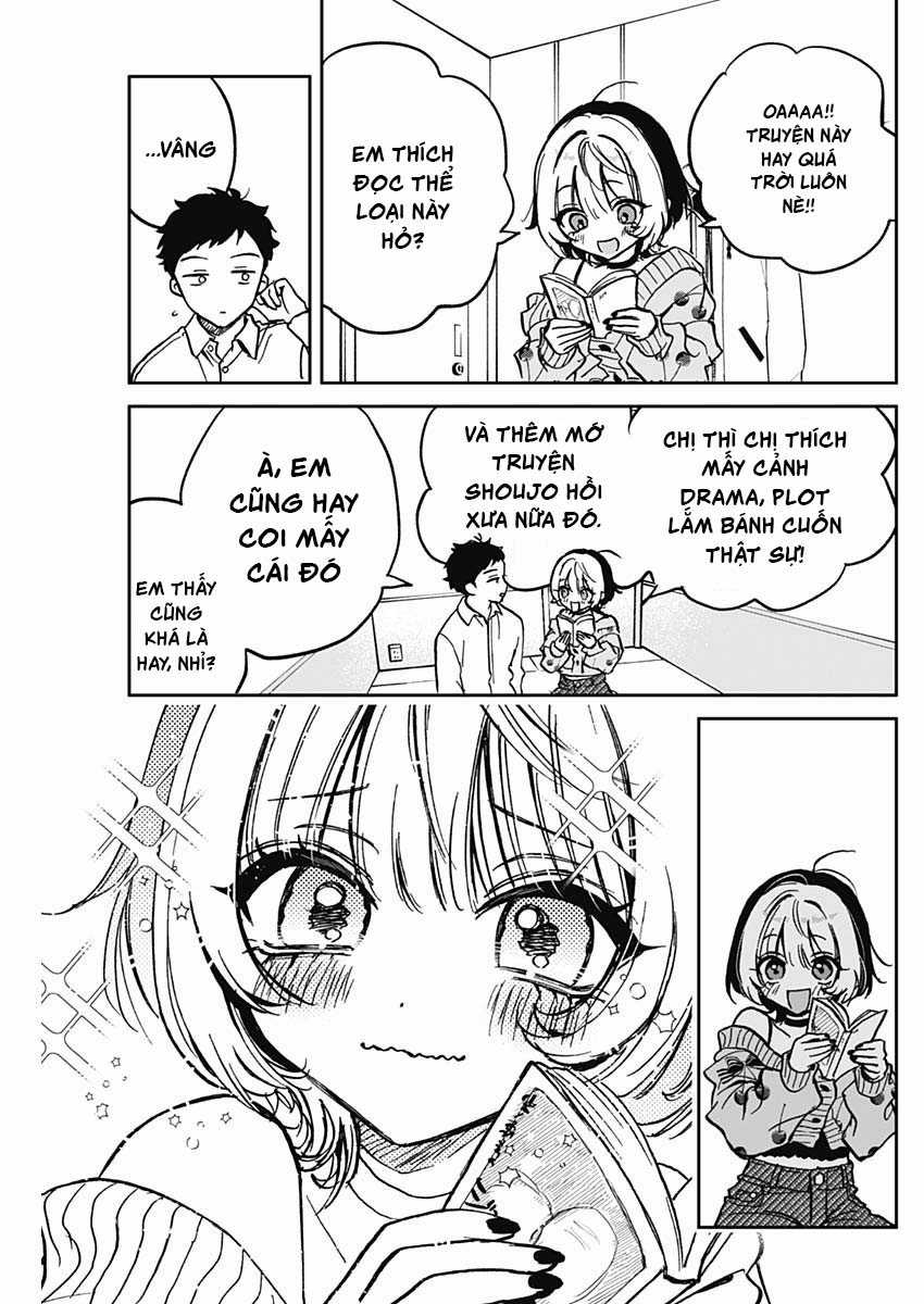 Noa-senpai wa Tomodachi [On going] Chapter 2 trang 11