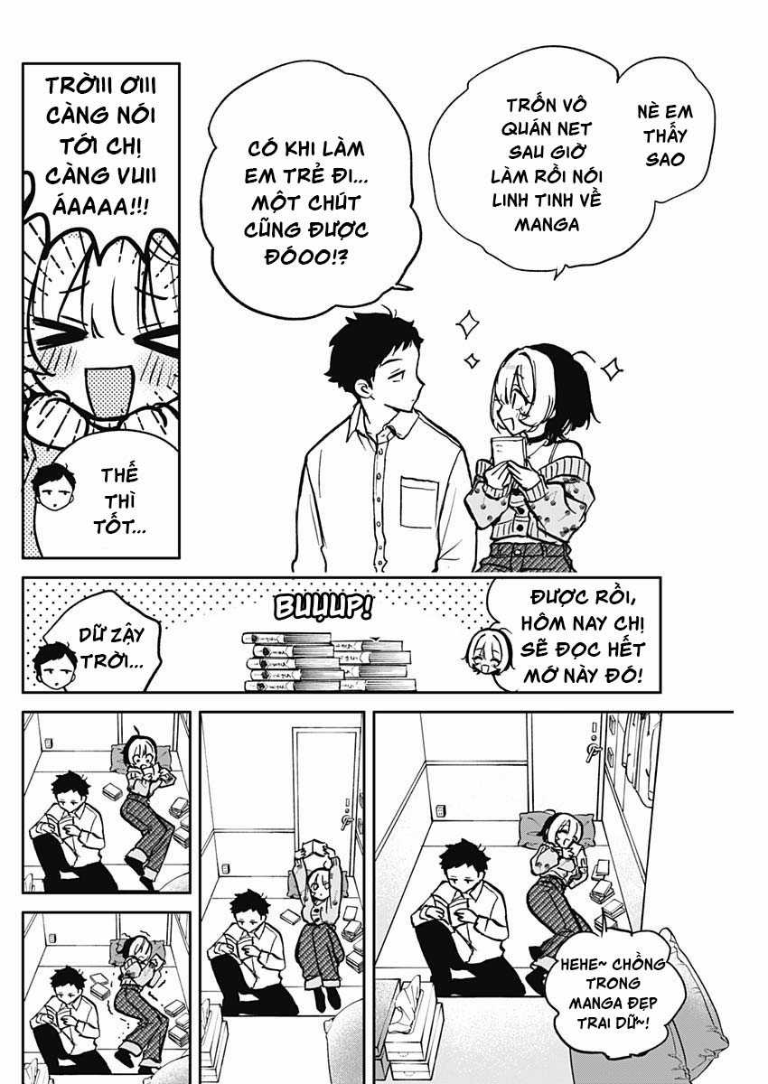 Noa-senpai wa Tomodachi [On going] Chapter 2 trang 12
