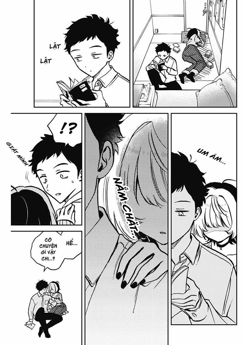 Noa-senpai wa Tomodachi [On going] Chapter 2 trang 13