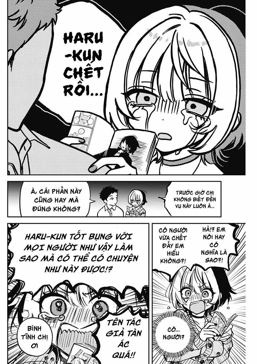 Noa-senpai wa Tomodachi [On going] Chapter 2 trang 14
