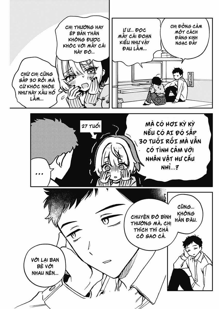 Noa-senpai wa Tomodachi [On going] Chapter 2 trang 15