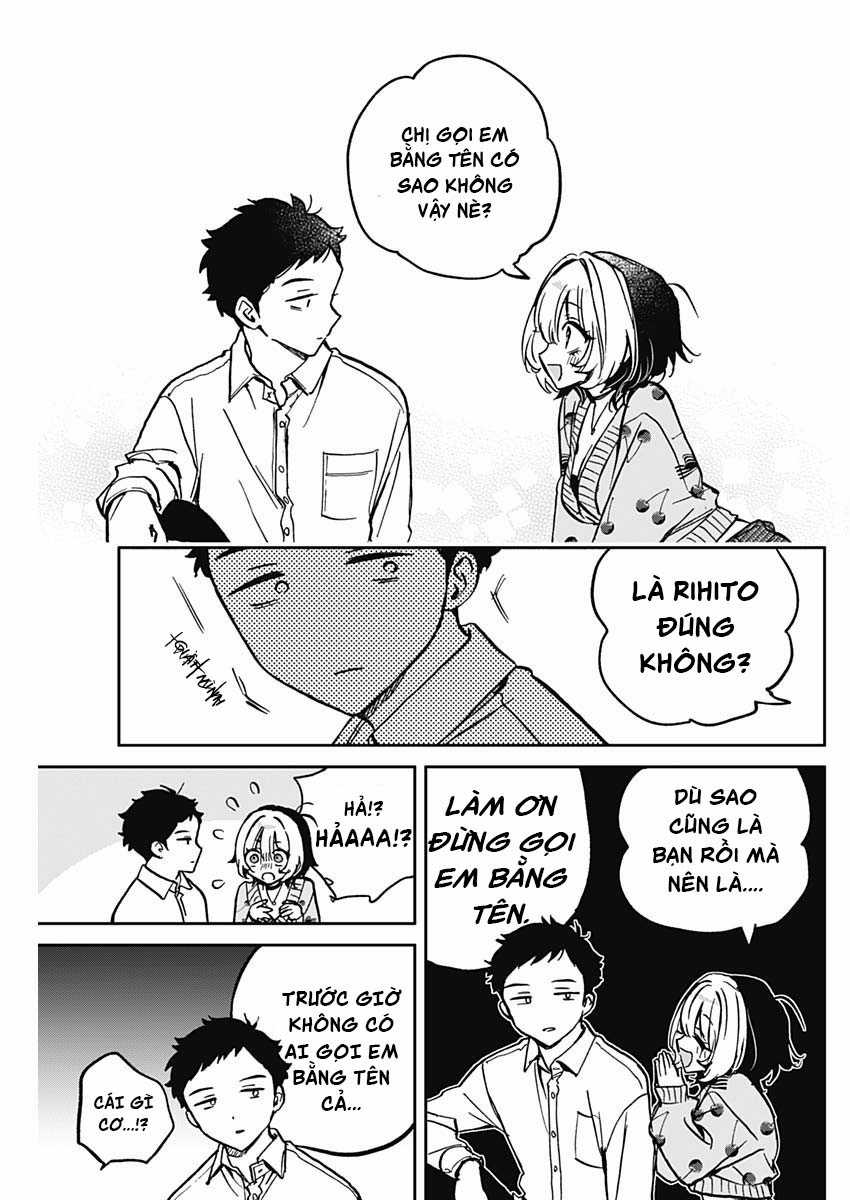 Noa-senpai wa Tomodachi [On going] Chapter 2 trang 17