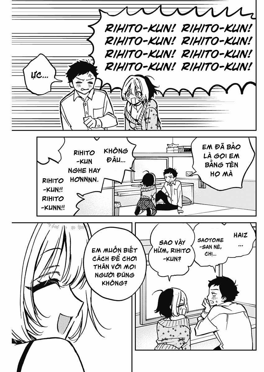 Noa-senpai wa Tomodachi [On going] Chapter 2 trang 19