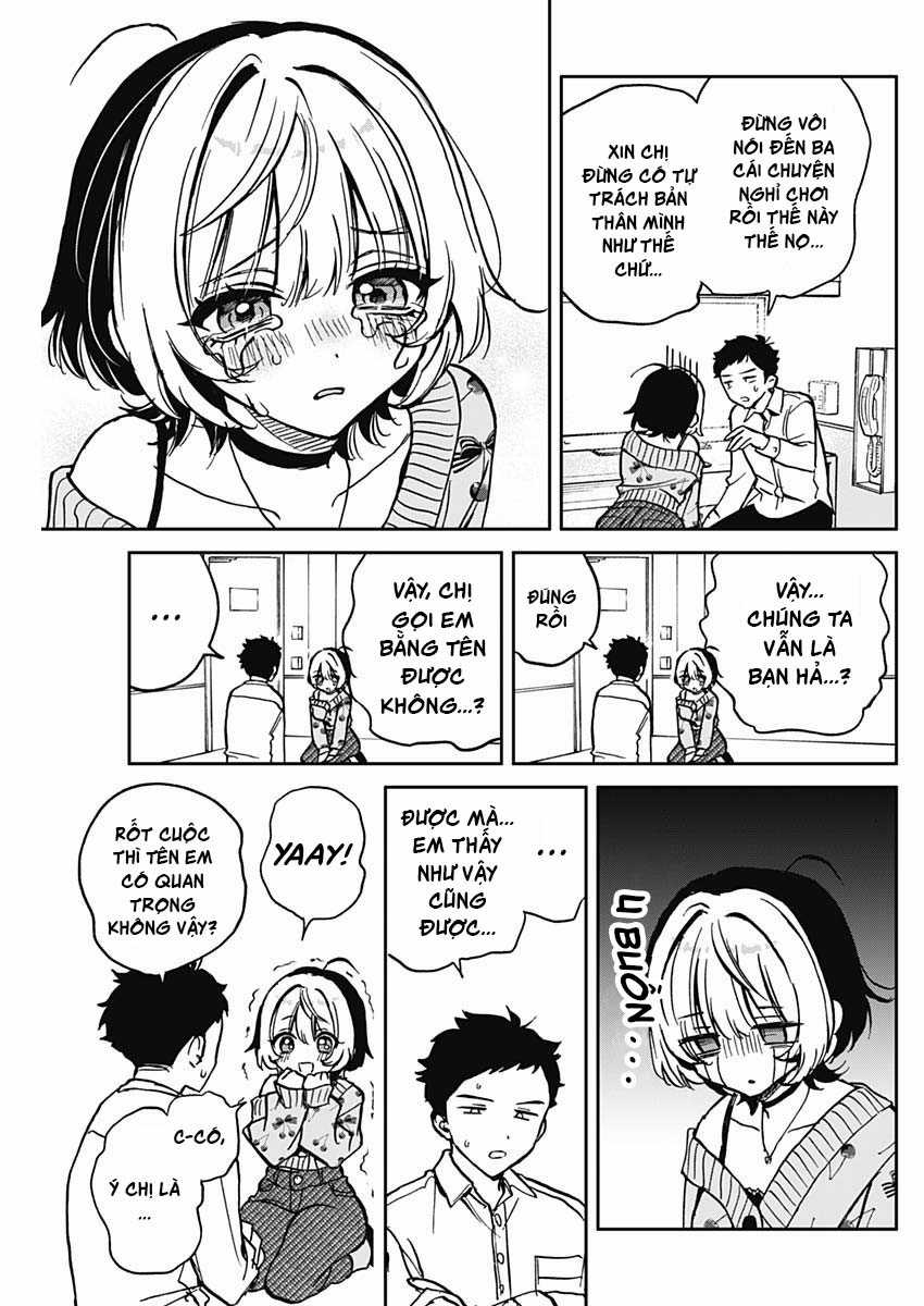 Noa-senpai wa Tomodachi [On going] Chapter 2 trang 21