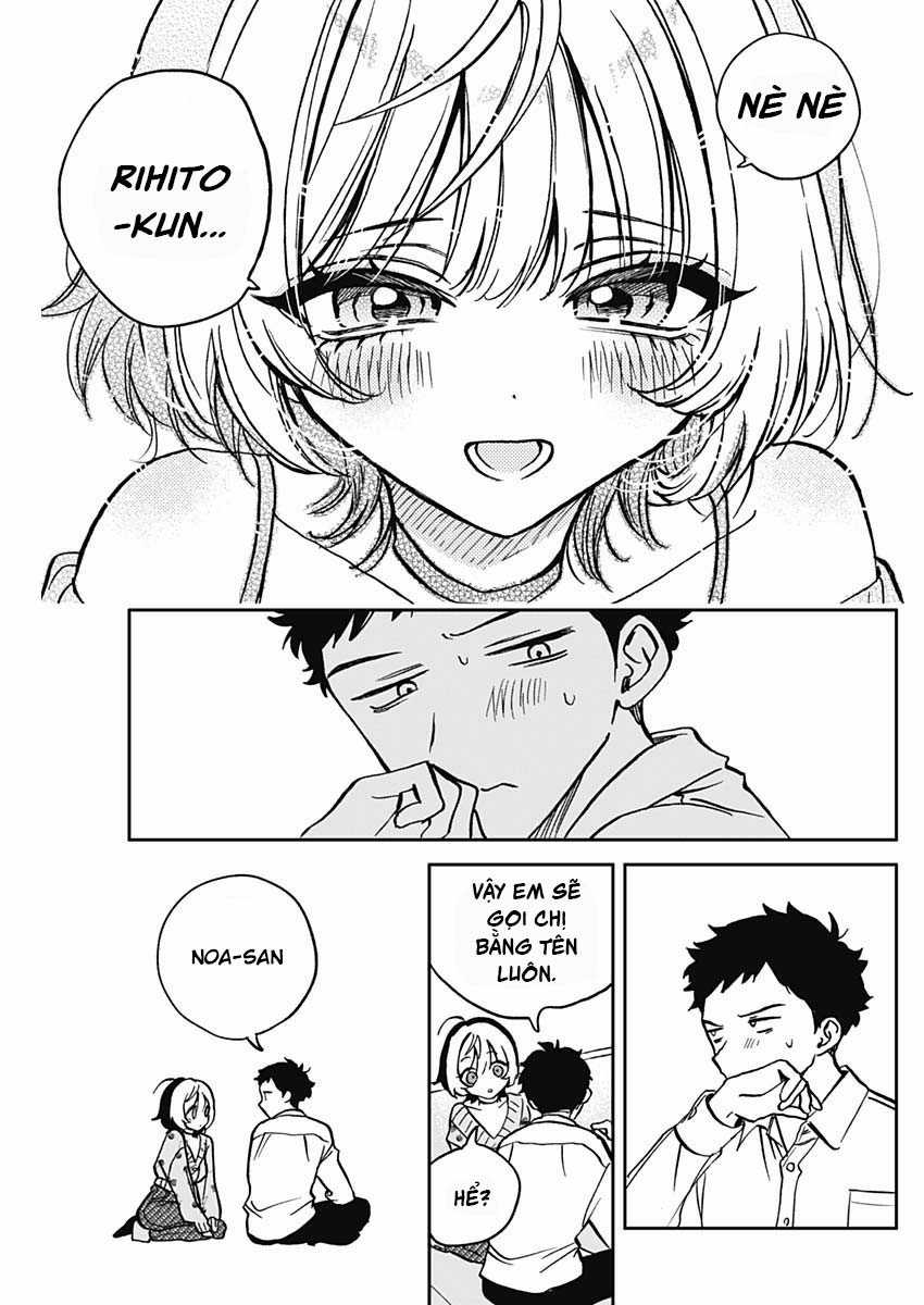 Noa-senpai wa Tomodachi [On going] Chapter 2 trang 23