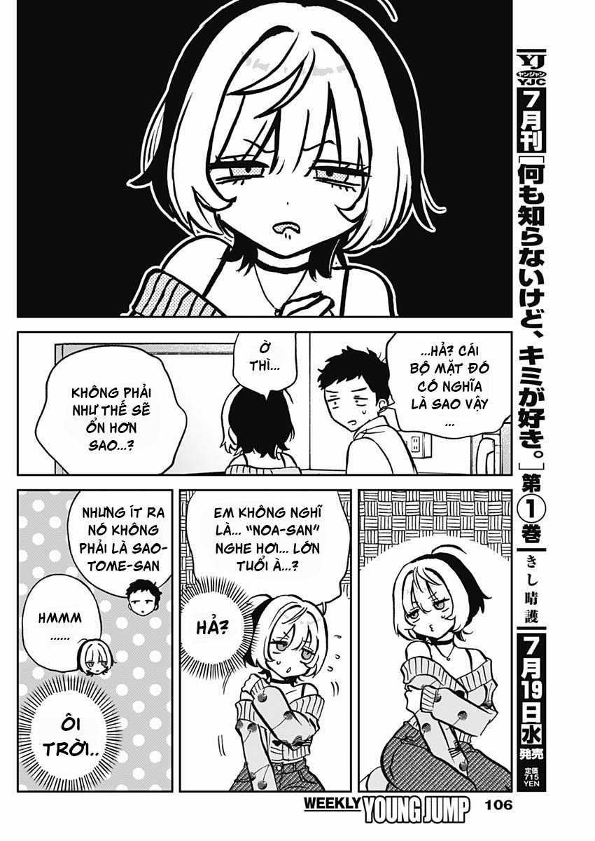 Noa-senpai wa Tomodachi [On going] Chapter 2 trang 24