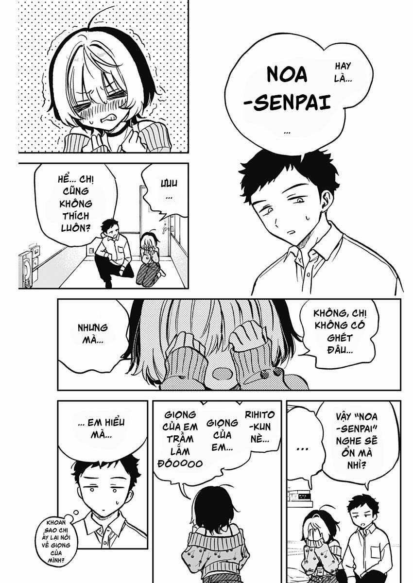 Noa-senpai wa Tomodachi [On going] Chapter 2 trang 25