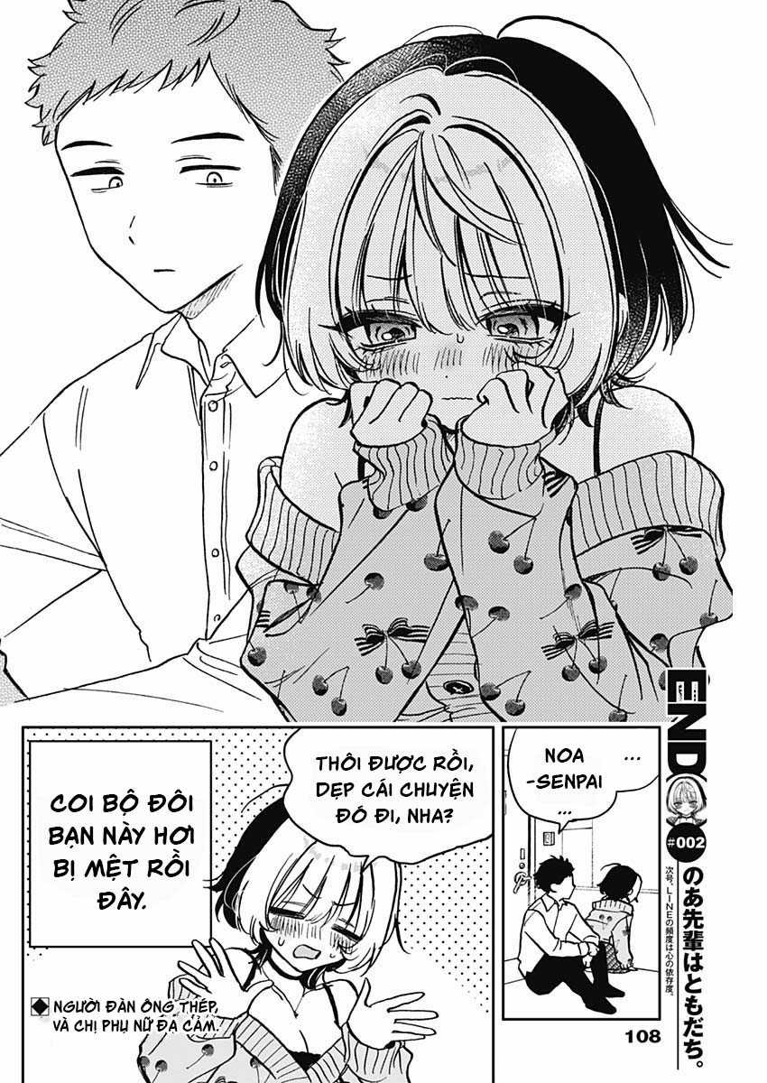 Noa-senpai wa Tomodachi [On going] Chapter 2 trang 26