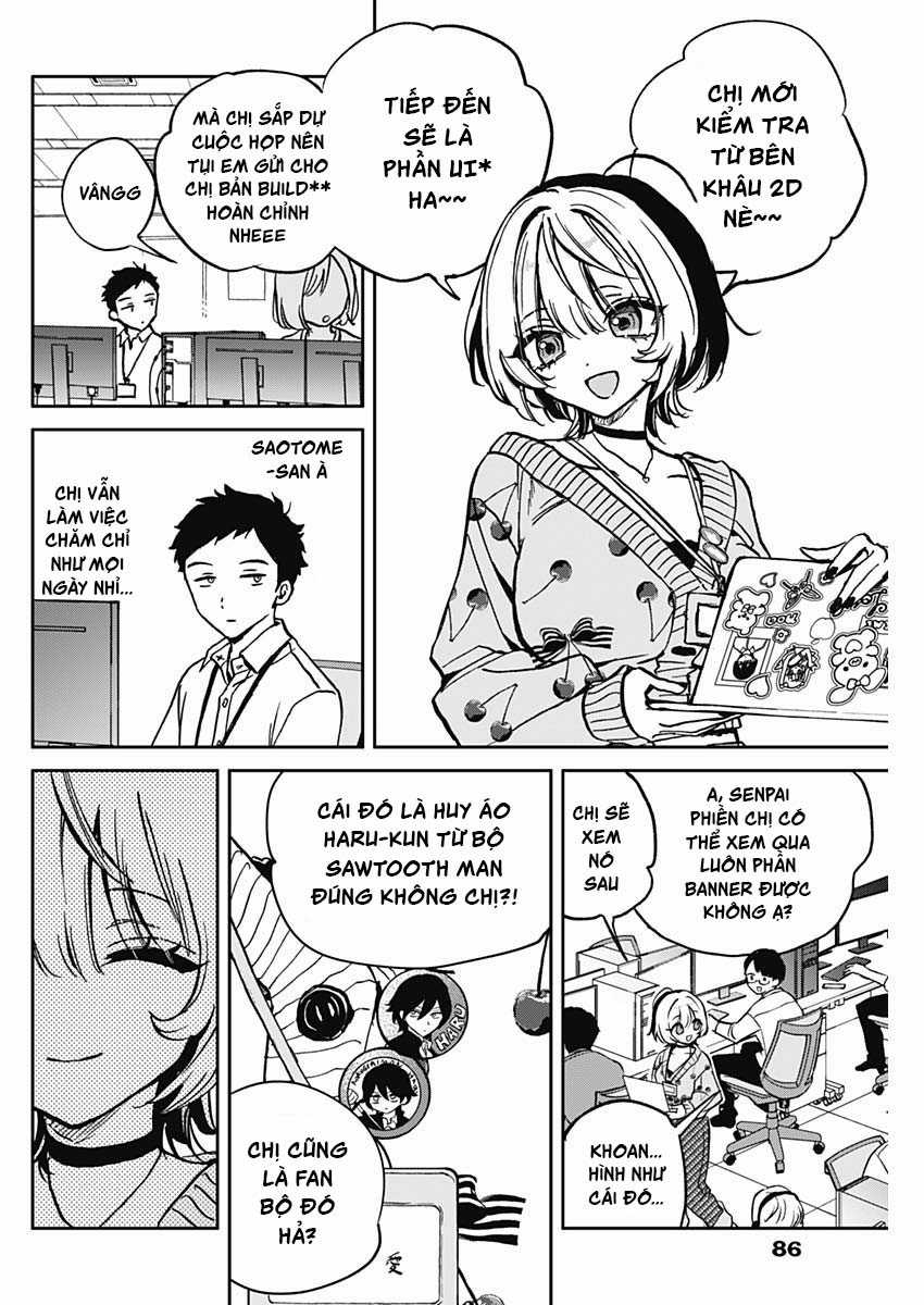 Noa-senpai wa Tomodachi [On going] Chapter 2 trang 4