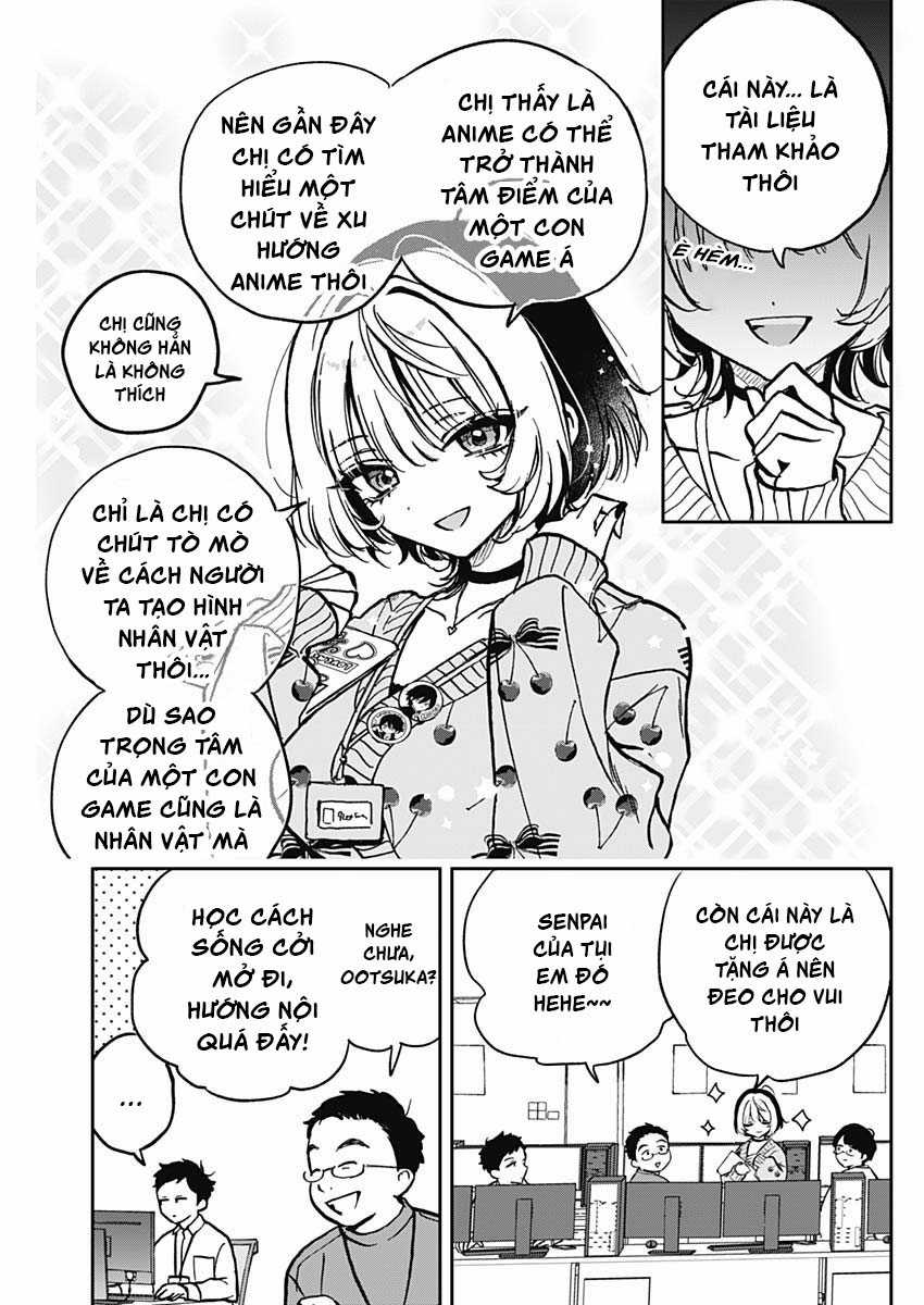 Noa-senpai wa Tomodachi [On going] Chapter 2 trang 5
