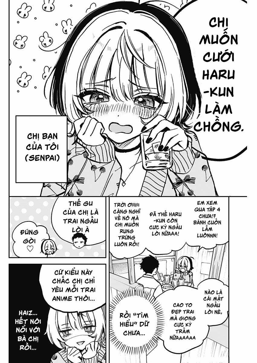 Noa-senpai wa Tomodachi [On going] Chapter 2 trang 6
