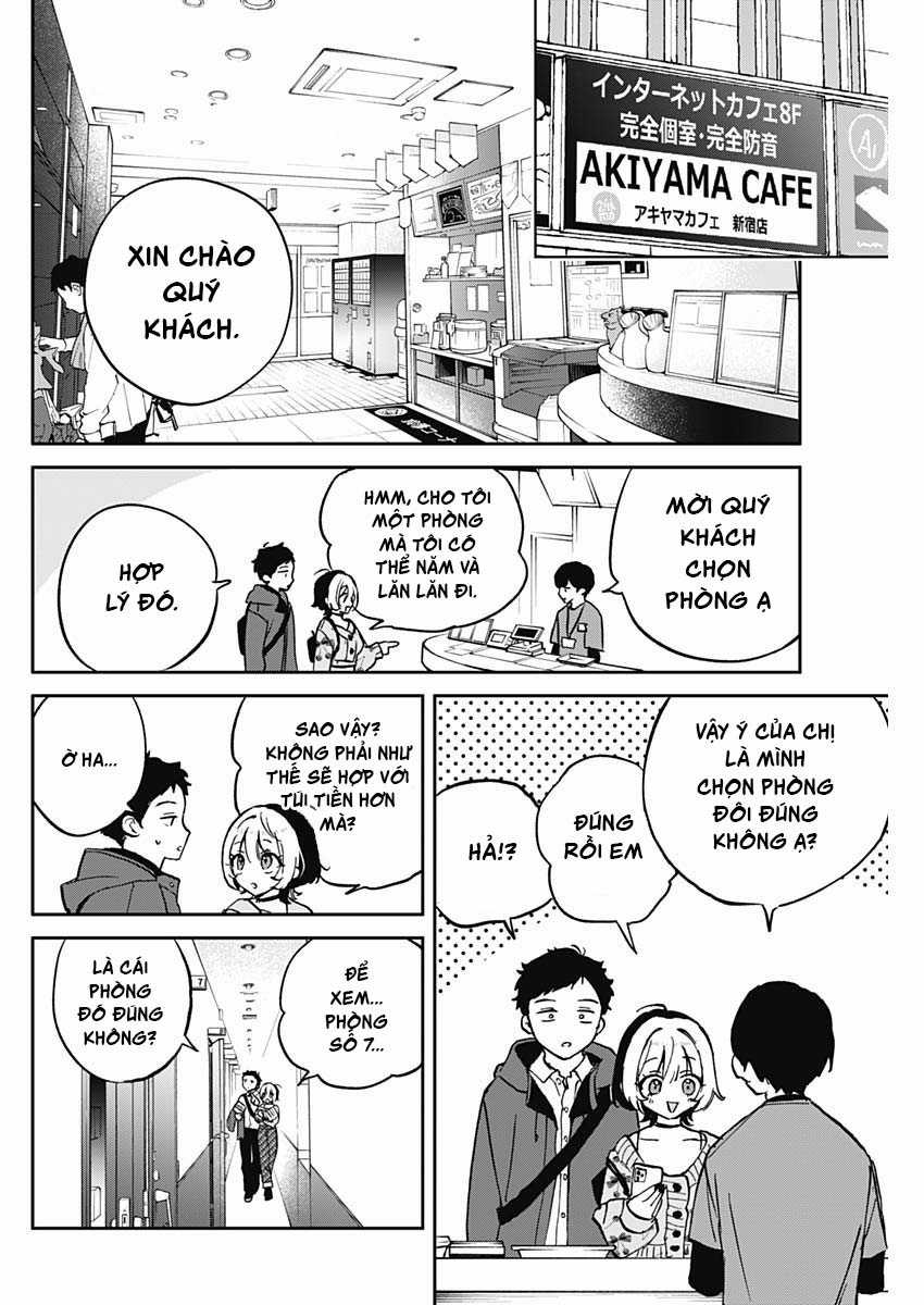Noa-senpai wa Tomodachi [On going] Chapter 2 trang 8