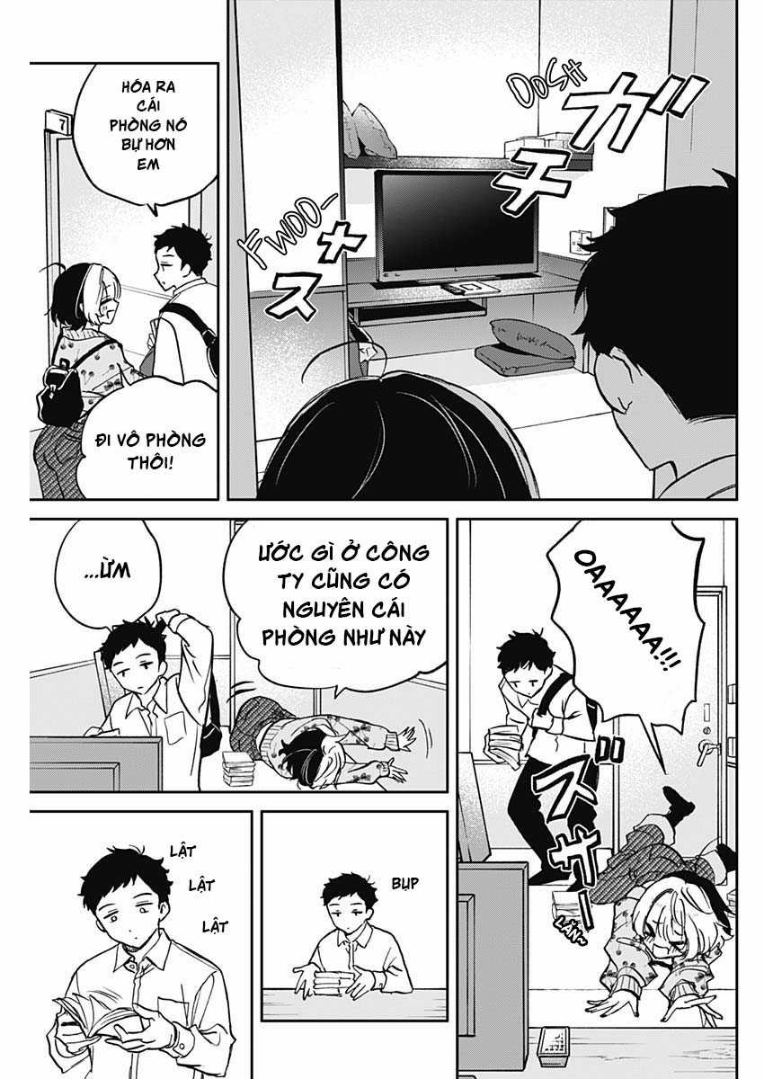 Noa-senpai wa Tomodachi [On going] Chapter 2 trang 9