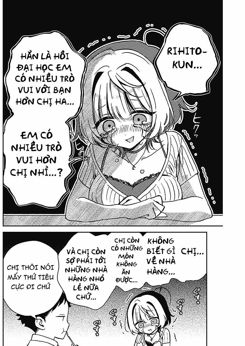 Noa-senpai wa Tomodachi [On going] Chapter 20 trang 12