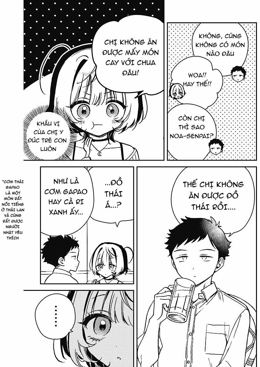 Noa-senpai wa Tomodachi [On going] Chapter 20 trang 9
