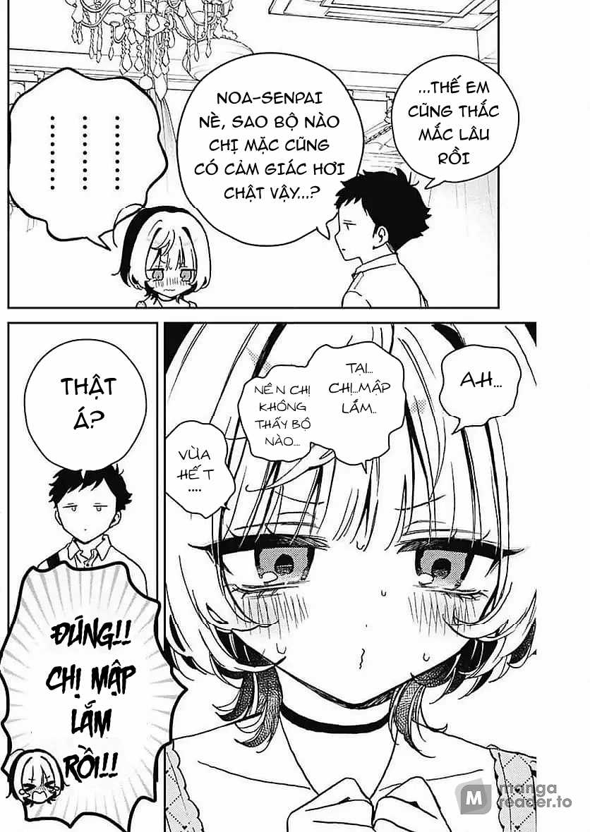 Noa-senpai wa Tomodachi [On going] Chapter 21 trang 10