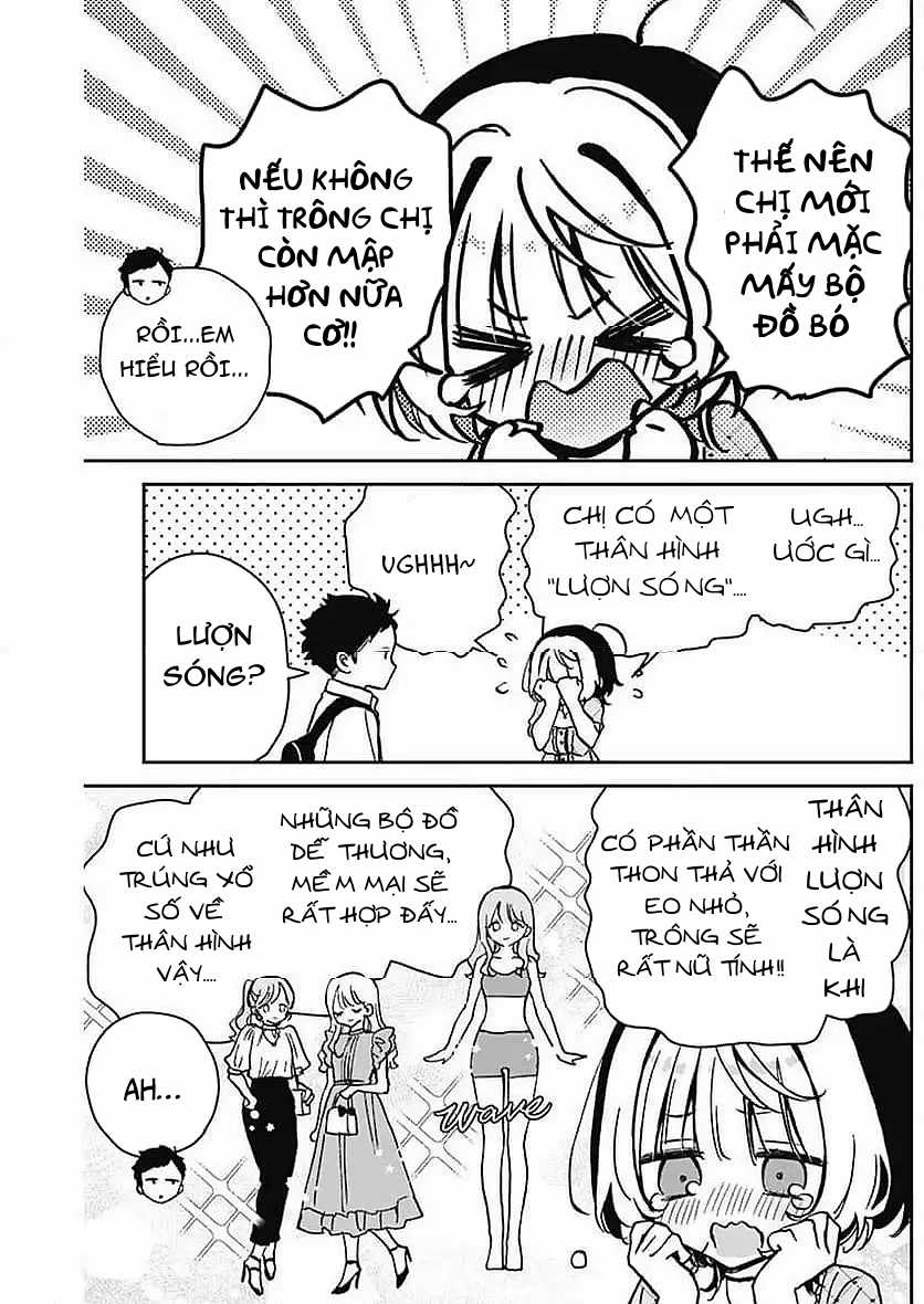 Noa-senpai wa Tomodachi [On going] Chapter 21 trang 11