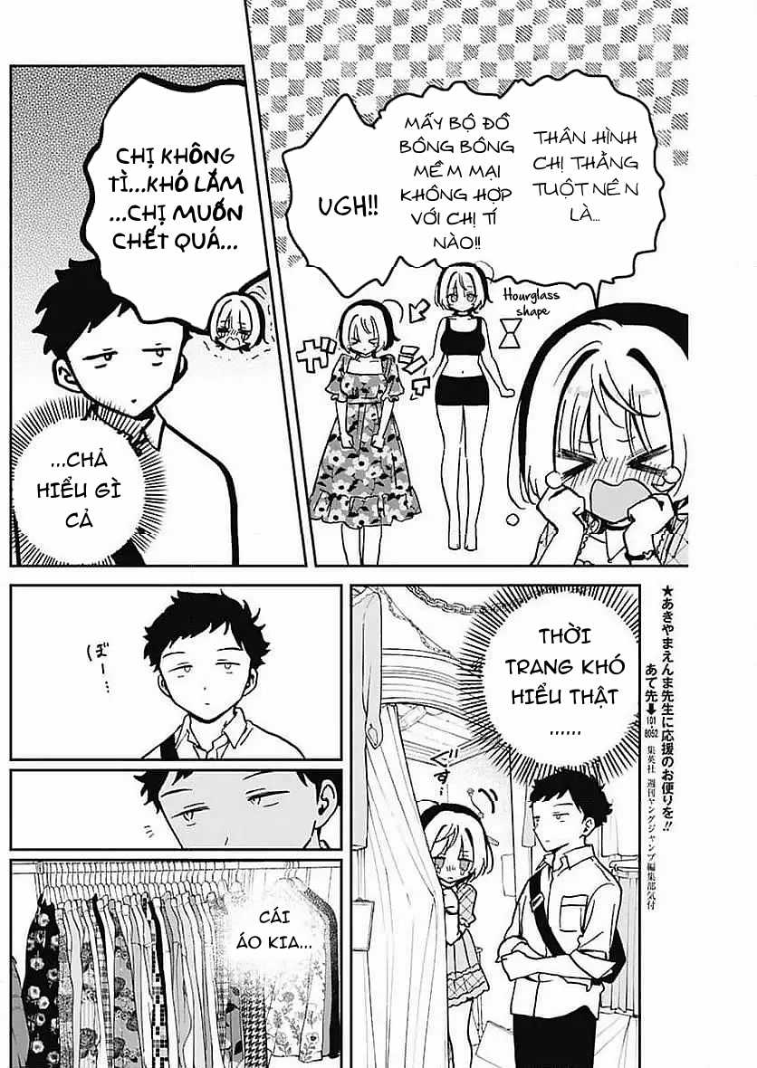 Noa-senpai wa Tomodachi [On going] Chapter 21 trang 12