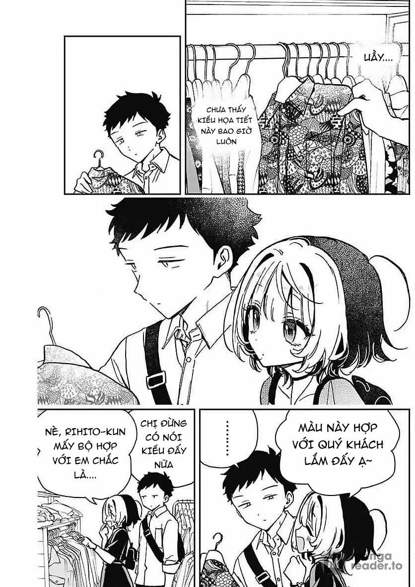 Noa-senpai wa Tomodachi [On going] Chapter 21 trang 13