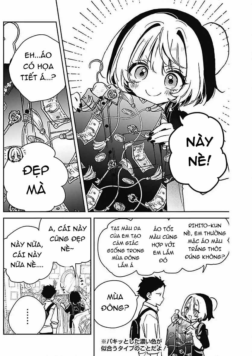 Noa-senpai wa Tomodachi [On going] Chapter 21 trang 14