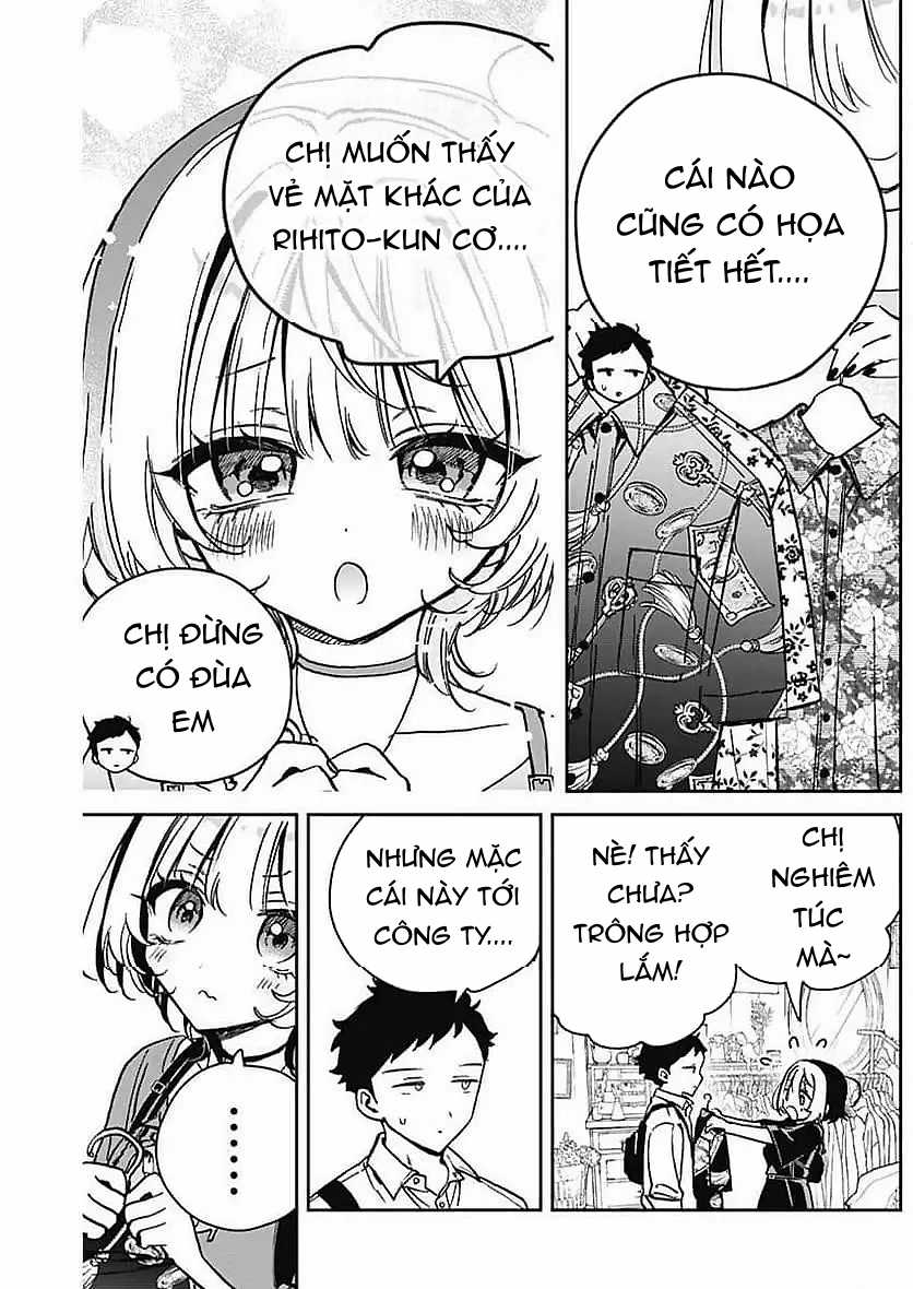 Noa-senpai wa Tomodachi [On going] Chapter 21 trang 15
