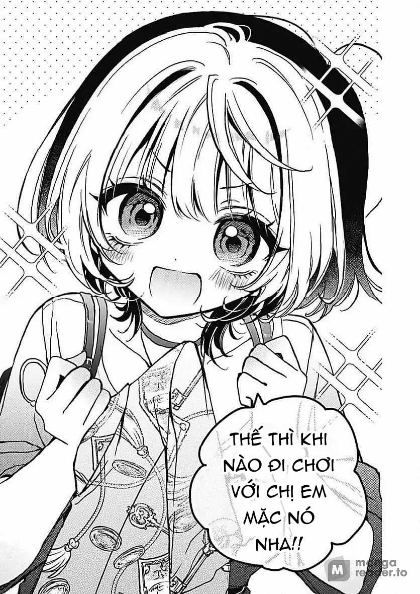 Noa-senpai wa Tomodachi [On going] Chapter 21 trang 16