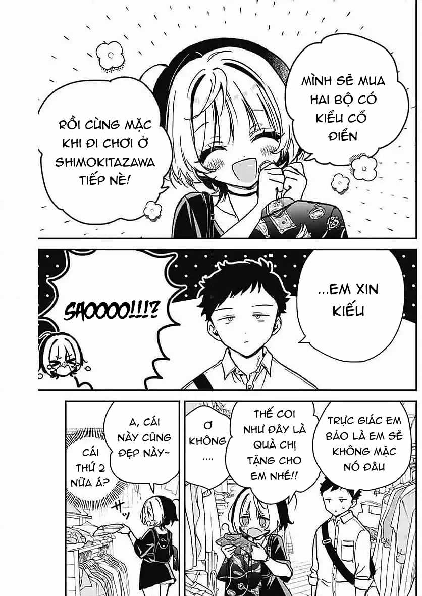 Noa-senpai wa Tomodachi [On going] Chapter 21 trang 17