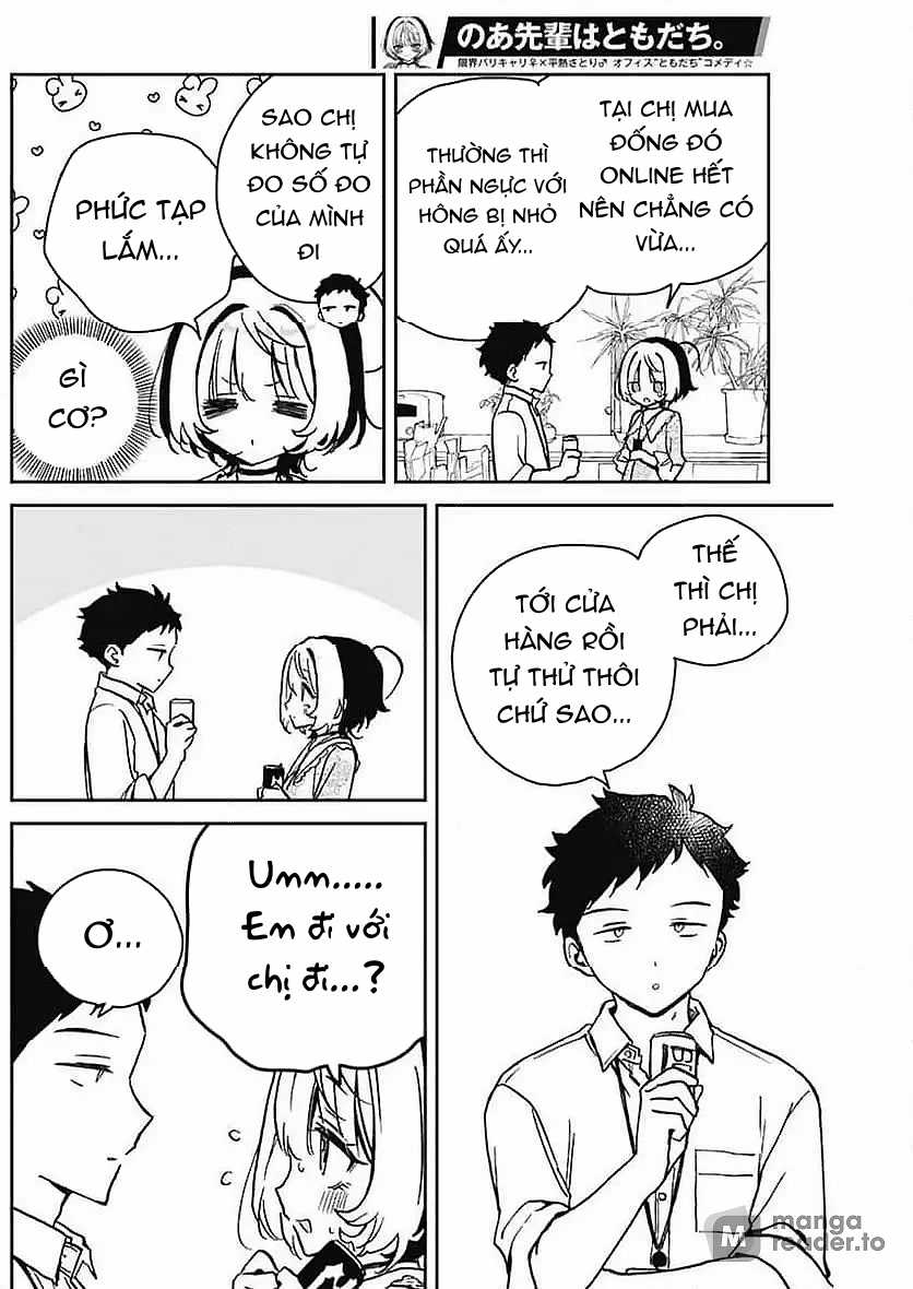 Noa-senpai wa Tomodachi [On going] Chapter 21 trang 4