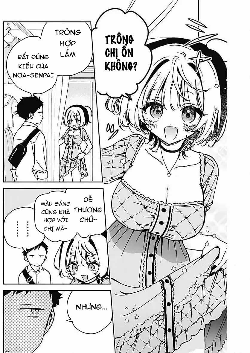 Noa-senpai wa Tomodachi [On going] Chapter 21 trang 8