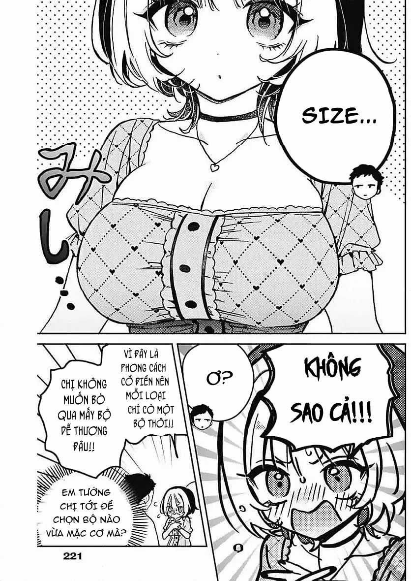 Noa-senpai wa Tomodachi [On going] Chapter 21 trang 9