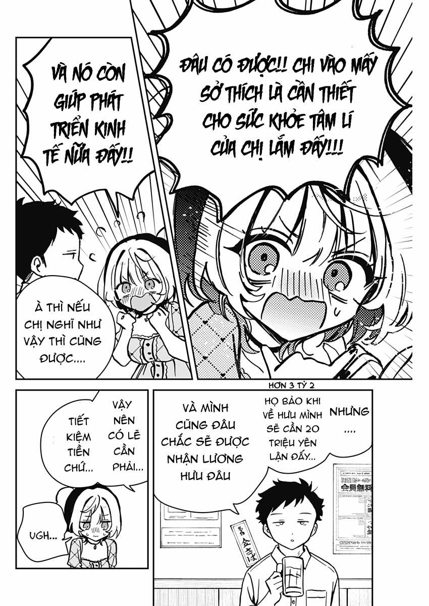 Noa-senpai wa Tomodachi [On going] Chapter 22 trang 10