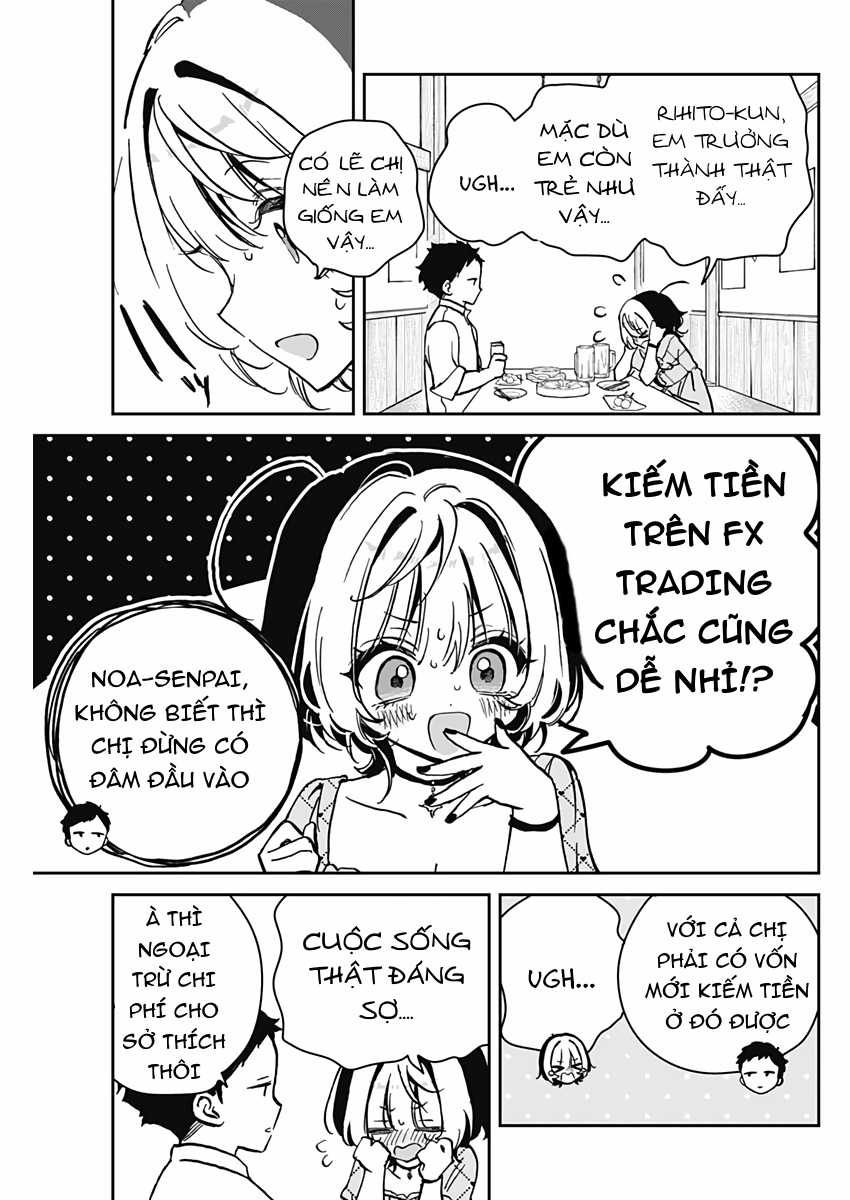 Noa-senpai wa Tomodachi [On going] Chapter 22 trang 11