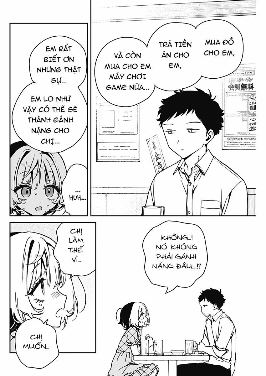 Noa-senpai wa Tomodachi [On going] Chapter 22 trang 12