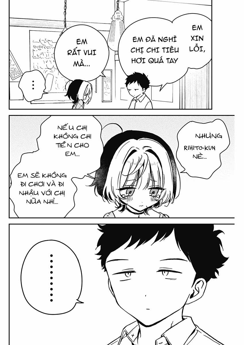 Noa-senpai wa Tomodachi [On going] Chapter 22 trang 14