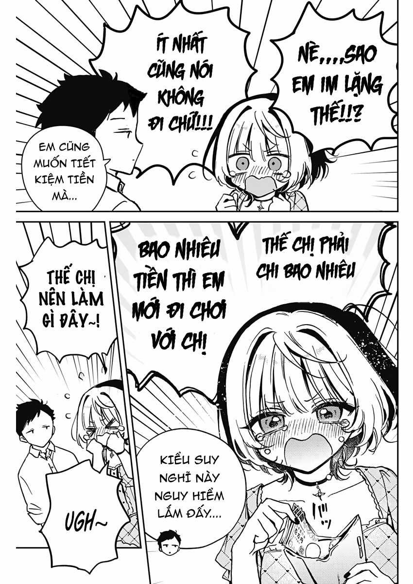 Noa-senpai wa Tomodachi [On going] Chapter 22 trang 15