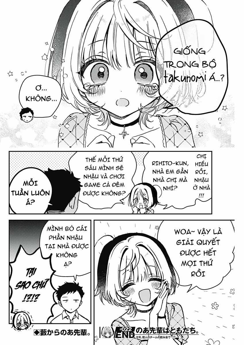 Noa-senpai wa Tomodachi [On going] Chapter 22 trang 18