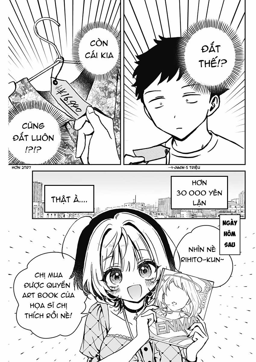 Noa-senpai wa Tomodachi [On going] Chapter 22 trang 3