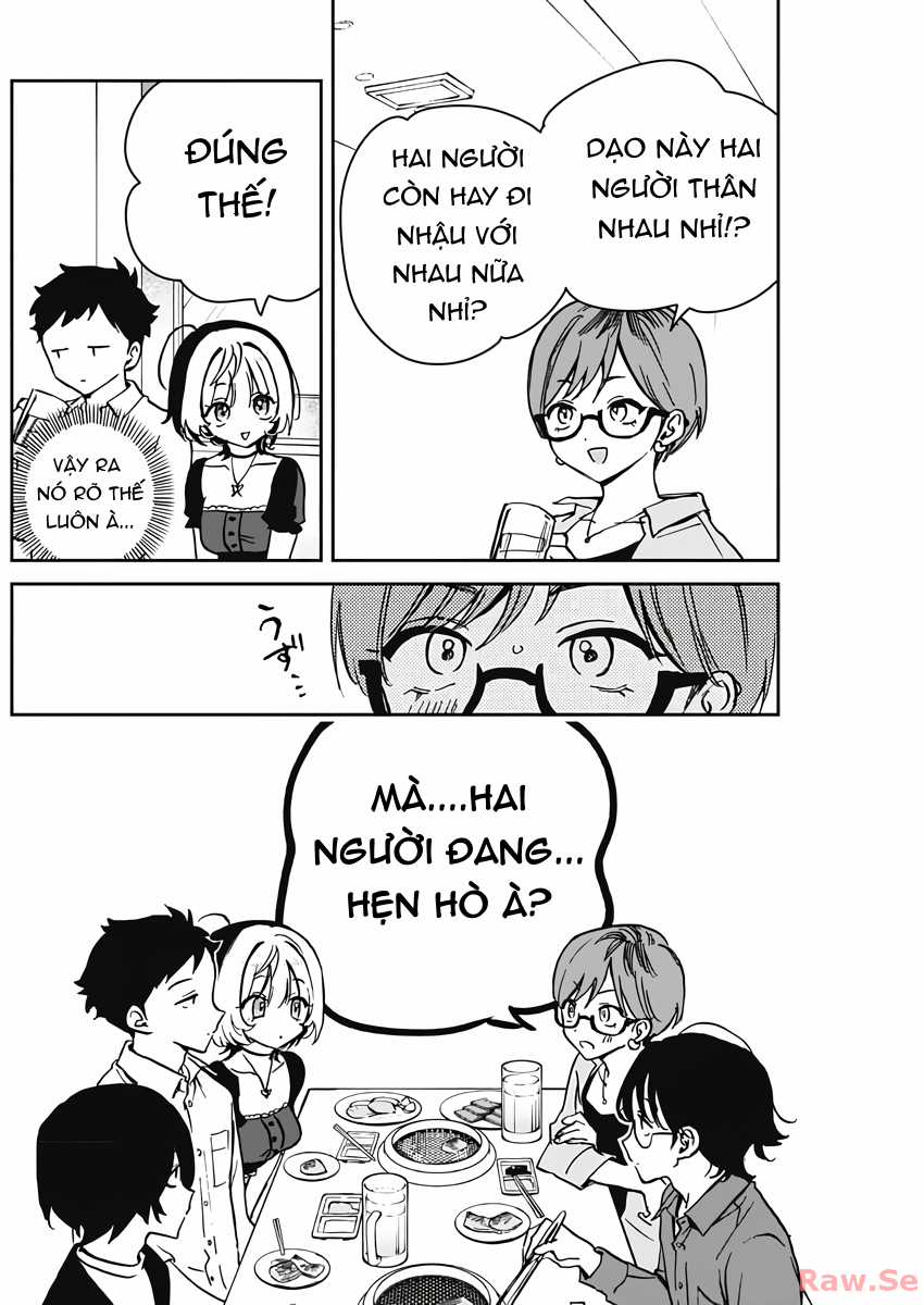 Noa-senpai wa Tomodachi [On going] Chapter 23 trang 10