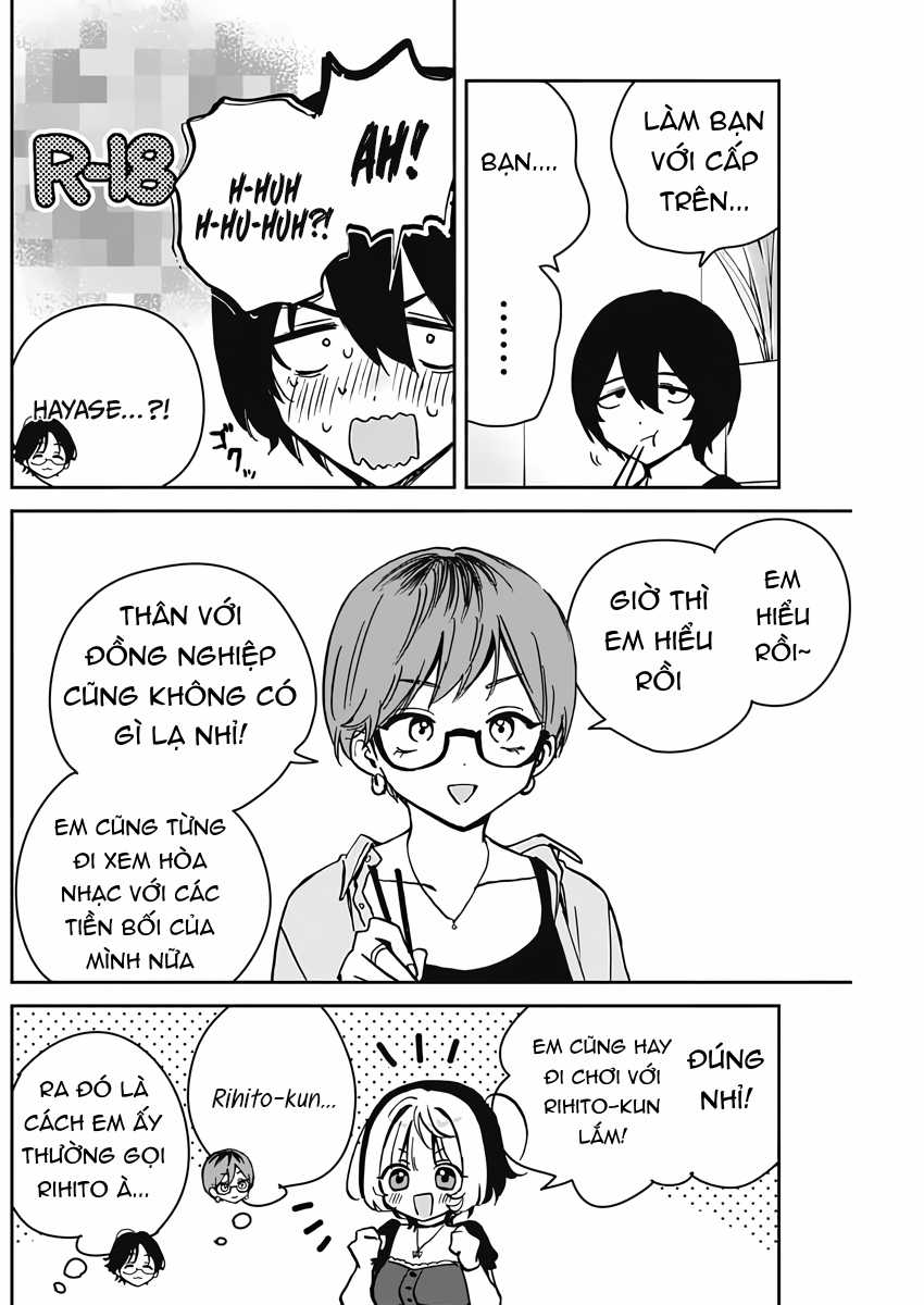 Noa-senpai wa Tomodachi [On going] Chapter 23 trang 12