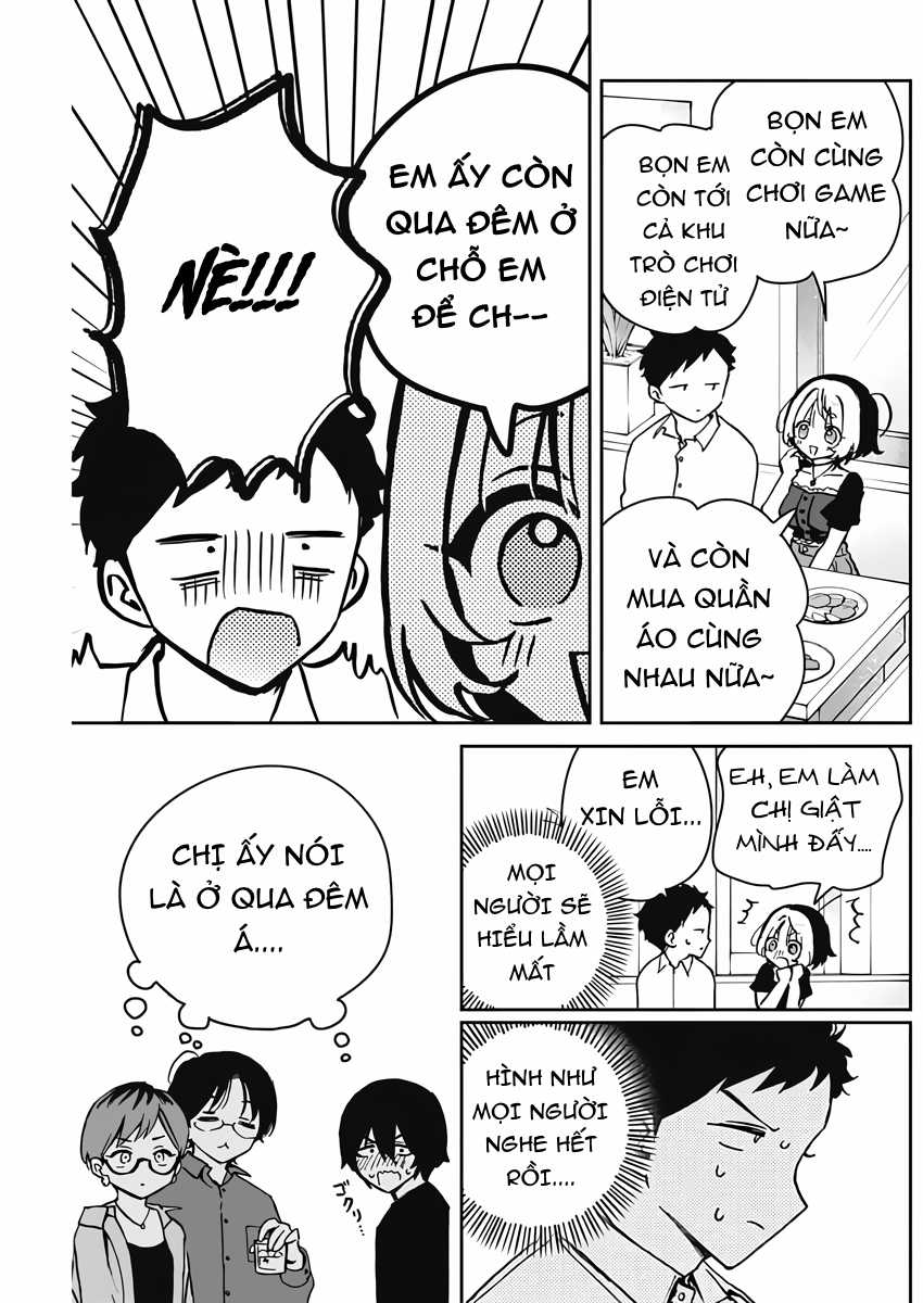 Noa-senpai wa Tomodachi [On going] Chapter 23 trang 13