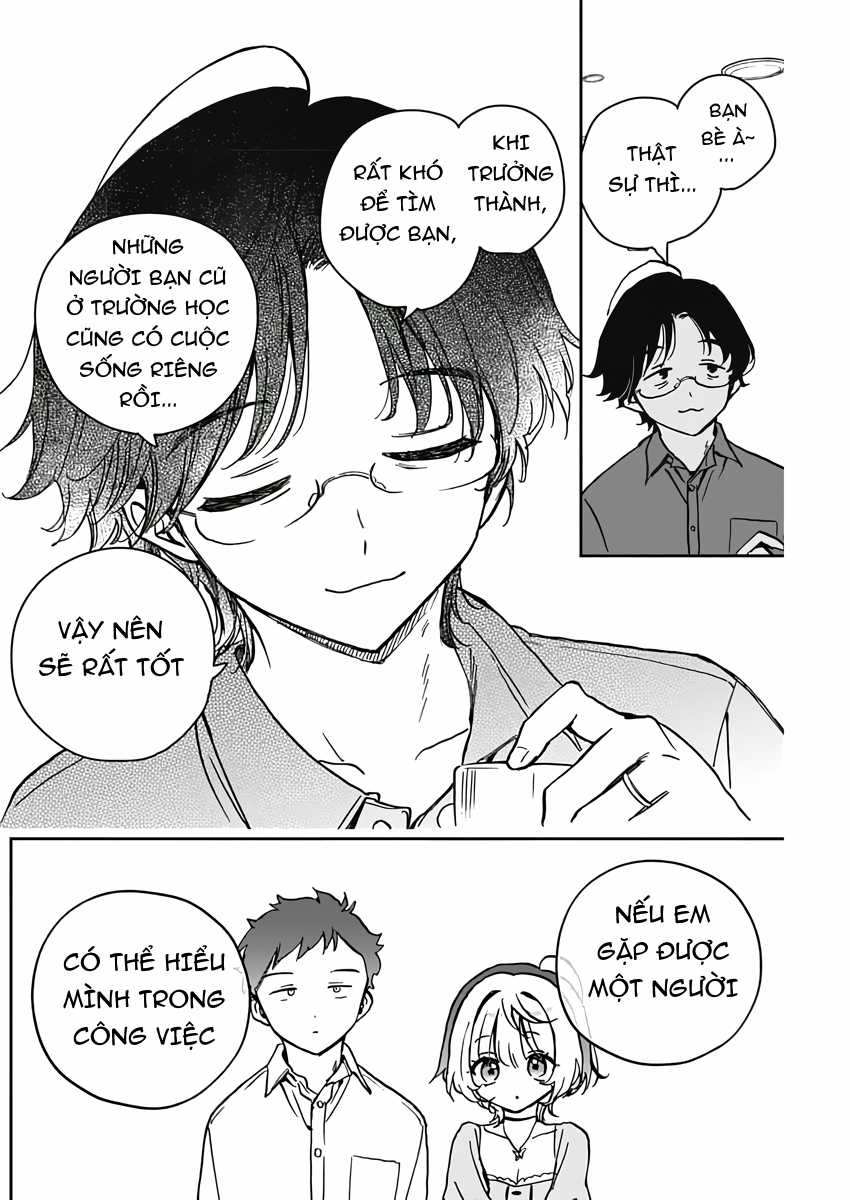 Noa-senpai wa Tomodachi [On going] Chapter 23 trang 14