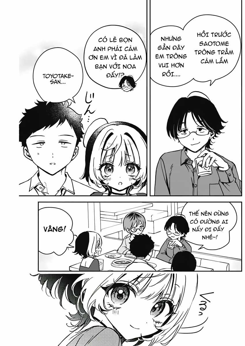 Noa-senpai wa Tomodachi [On going] Chapter 23 trang 15