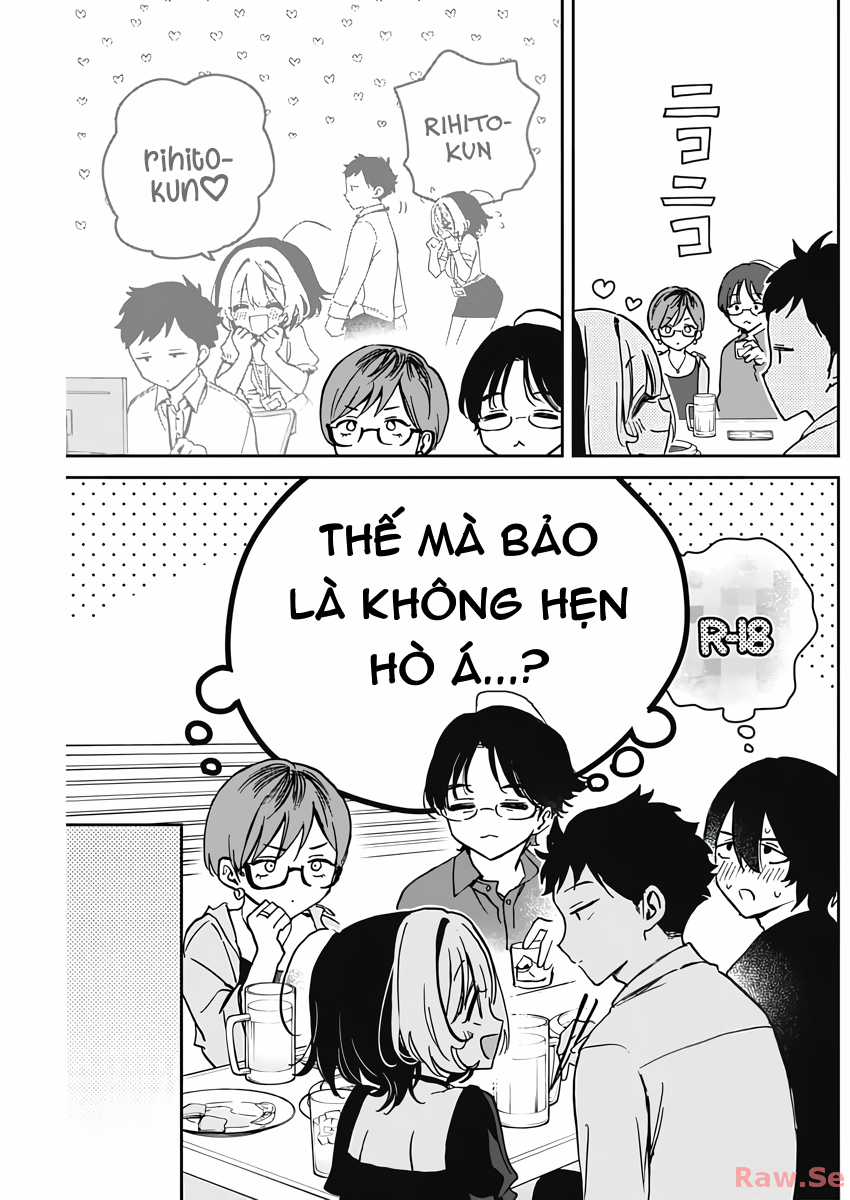 Noa-senpai wa Tomodachi [On going] Chapter 23 trang 17