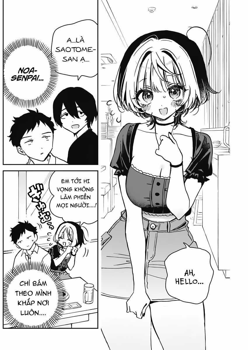 Noa-senpai wa Tomodachi [On going] Chapter 23 trang 8