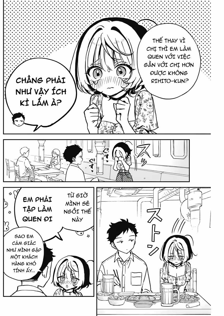 Noa-senpai wa Tomodachi [On going] Chapter 24 trang 10
