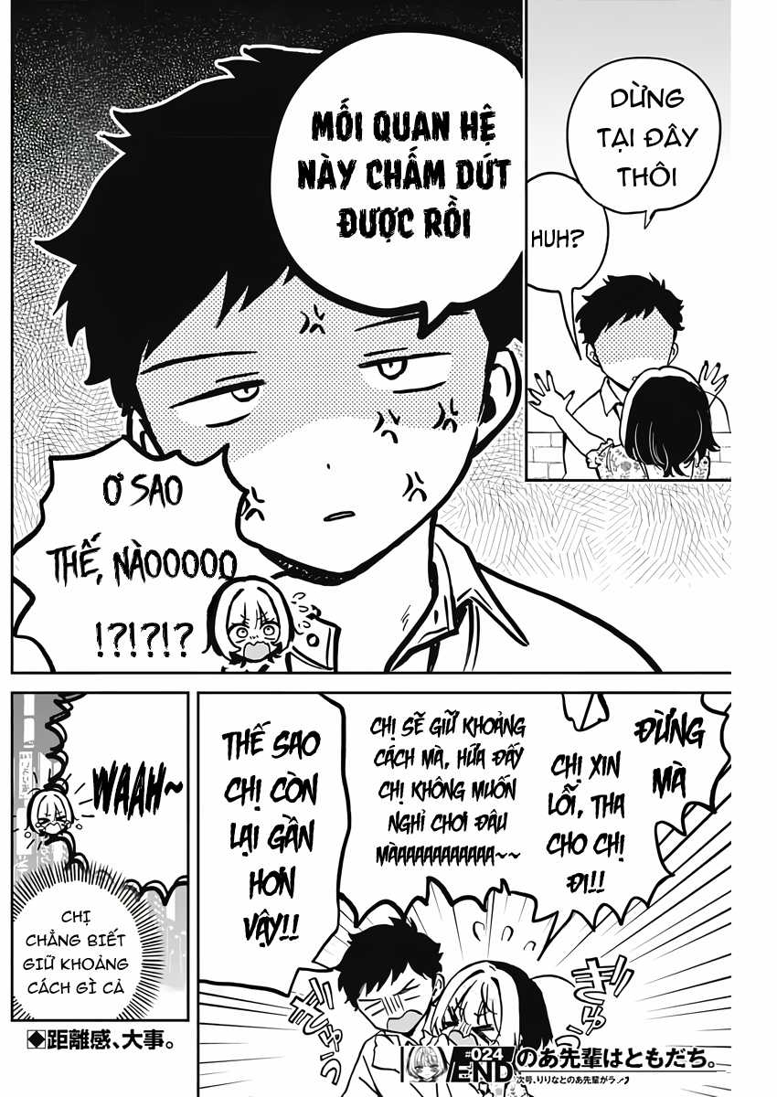Noa-senpai wa Tomodachi [On going] Chapter 24 trang 18