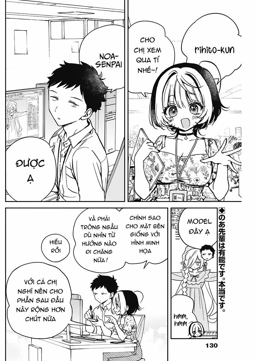 Noa-senpai wa Tomodachi [On going] Chapter 24 trang 2