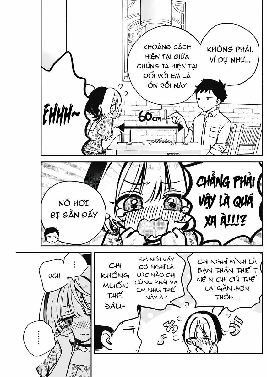 Noa-senpai wa Tomodachi [On going] Chapter 24 trang 9